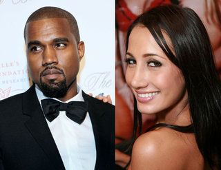 Kanye West (Steve Mack/Getty); Amia Miley (flickriver.com)